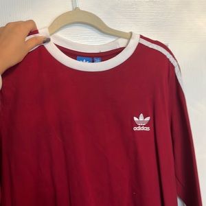 Long sleeve womens addidas shirt